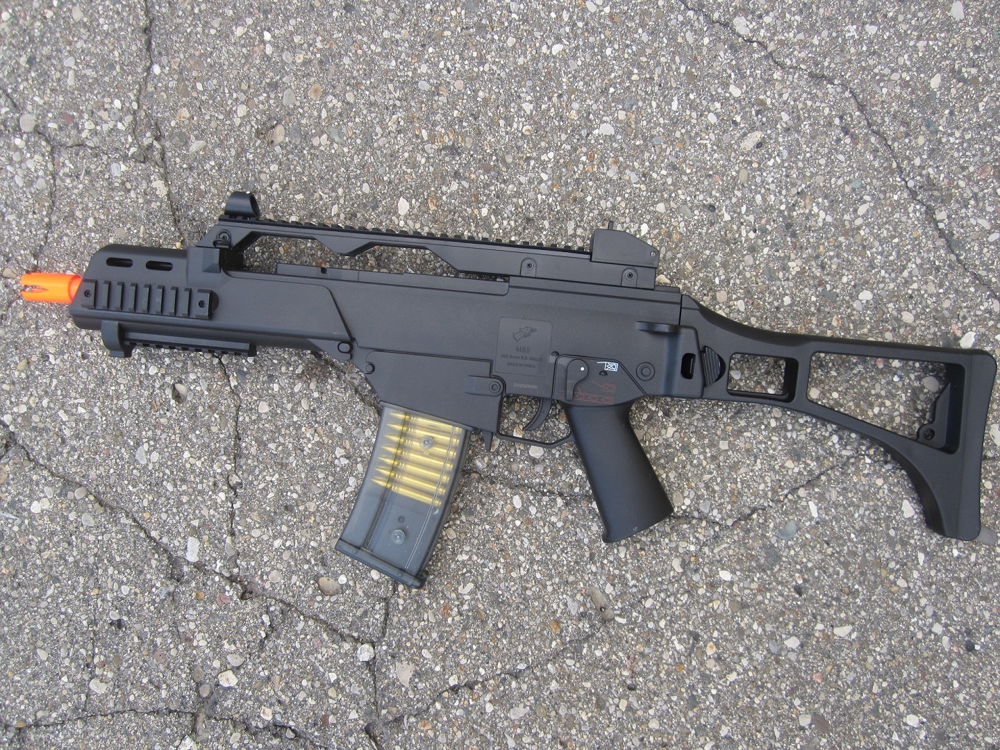G36C Style Double Eagle Semi & Full Automatic Electric