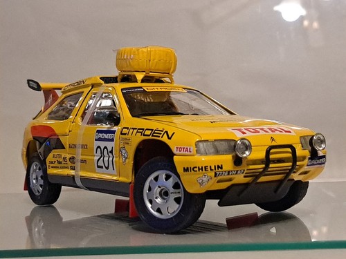 1/18 scale Citroën ZX Rallye-raid 1992 Dakar 1991 diecast