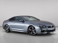 2017 BMW 6 Series 3.0 640i M Sport Auto Euro 6 (s/s) 2dr Coupe Petrol Automatic