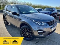 2017 Land Rover Discovery Sport 2.0 TD4 HSE Black Auto 4WD Euro 6 (s/s) 5dr SUV 
