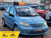 2005 Citroen C3 1.6i 16v Exclusive Hatchback Hatchback Petrol Automatic