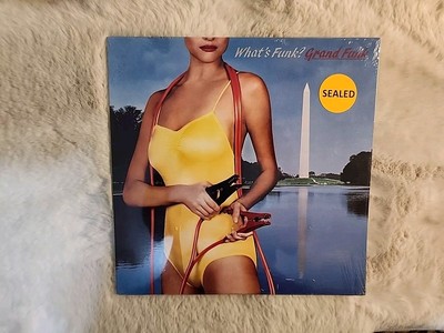 Grand Funk What's Funk ? Vinyl 1ST 1983 9 23750-1 Original LP SEALED Hard Rock 