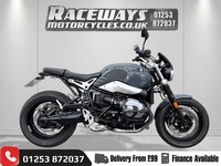BMW R NINE T PURE 2017 67 REG 18,842 MILES GREY USED MOTORCYCLE 1170CC