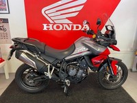 2022 TRIUMPH TIGER 850 SPORT IN GREY/RED WITH SERVICE HISTORY