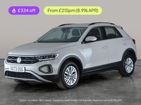 2023 Volkswagen T-Roc 1.0 TSI Life SUV 5dr Petrol Manual Euro 6 (s/s) (110 ps) -
