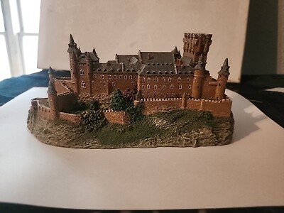 Danbury Mint Enchanted Castles Of Europe The Alcazar Segovia Spain 1994