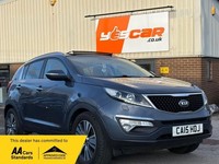 2015 Kia Sportage 1.7 CRDi ISG 3 5dr ESTATE DIESEL Manual