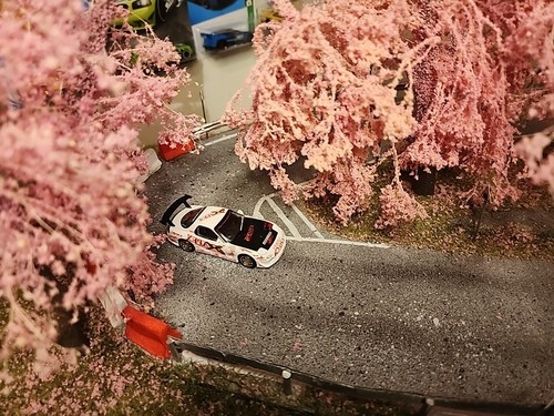 ラスト1◎人気モデル◎All-round◎7inch Tarmac Works 1:64 Global Mazda RX-7 FD3S Vertex Apex D1