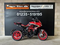 STUNNING LOW MILEAGE 2019/69 MV AGUSTA TURISMO VELOCE LUSSO RC SCS MOTORCYCLE 