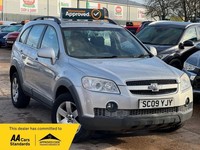 2009 Chevrolet Captiva 2.0 Vcdi Lt Suv Suv Diesel Automatic