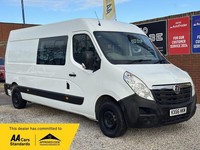 Vauxhall Movano 2.3 CDTi 3500 Panel Van 5dr Diesel Manual FWD L3 H3 Euro 5 (150 