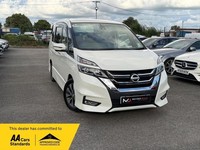 2016 Nissan Serena 2.0 Petrol/Hybrid 7Seat 5dr Highway star Petrol/Electric Hybr