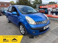 2008 Nissan Note 1.6 Tekna 5dr Auto MPV Petrol Automatic