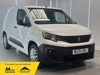 2021 Peugeot Partner 1.5 BlueHDi 1000 Professional Premium Standard Panel Van SW