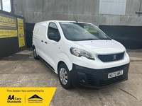 2020 Peugeot Expert 1000 1.5 BlueHDi 100 Professional Van PANEL VAN Diesel Manua