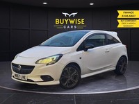 2017 Vauxhall Corsa 1.4T [150] White Edition 3dr HATCHBACK Petrol Manual