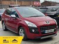 2011 Peugeot 3008 2.0 HDi 150 Exclusive 5dr HATCHBACK DIESEL Manual