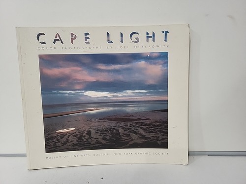 Cape Light: Color Photographs by Joel Meyerowitz SIGNED MFA Boston Gloucester | eBay Cape Light: Color Photographs by Joel Meyerowitz SIGNED MFA Boston Gloucester | eBay