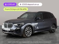 2021 BMW X5 3.0 45e 24kWh M Sport SUV 5dr Petrol Plug-in Hybrid Auto xDrive Euro