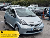 2006 Toyota AYGO 1.0 VVT-i + MultiMode Euro 4 3dr HATCHBACK Petrol Automatic