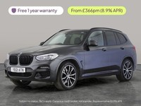 2021 BMW X3 3.0 30d MHT M Sport SUV 5dr Diesel Hybrid Auto xDrive Euro 6 (s/s) (