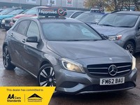 2013 Mercedes-Benz A-Class A180 BlueEFFICIENCY Sport 5dr HATCHBACK PETROL Manual
