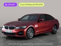 2020 BMW 3 Series 330e M Sport 4dr Auto SALOON PETROL/ELECTRIC Automatic