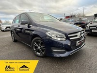 2017 Mercedes-Benz B Class 1.5 B180d SE 7G-DCT Euro 6 (s/s) 5dr MPV Diesel Autom