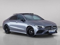 2023 Mercedes-Benz CLA 2.0 CLA220d AMG Line Night Edition (Premium Plus) Coupe 8