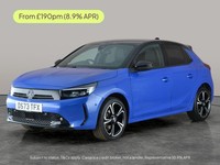 2023 Vauxhall Corsa 1.2 Turbo Ultimate Hatchback 5dr Petrol Auto Euro 6 (s/s) (1