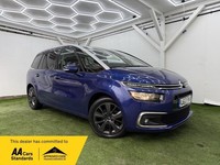 2017 Citroen Grand C4 Picasso 1.6 BlueHDi Flair EAT6 Euro 6 (s/s) 5dr MPV Diesel