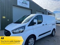 2020 Ford Transit Custom 2.0 EcoBlue 130ps Low Roof Trend Van PANEL VAN DIESEL M