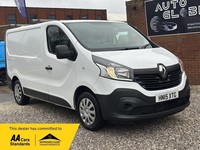 2015 Renault Trafic 1.6 dCi ENERGY 29 Business SWB Standard Roof Euro 5 (s/s) 5d