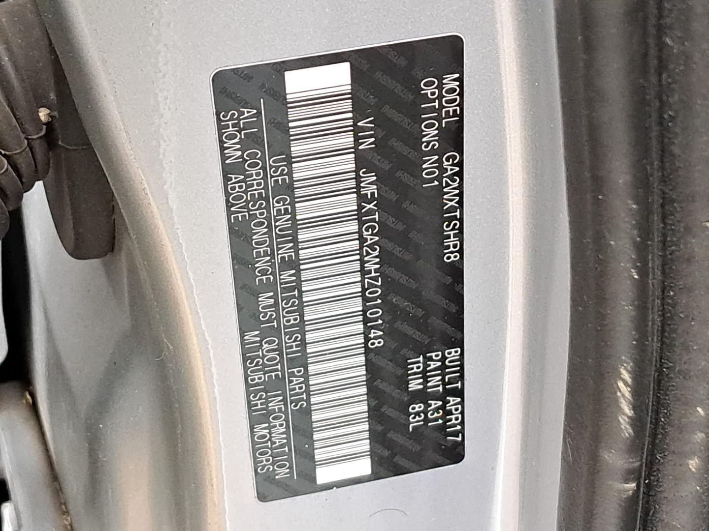 MITSUBISHI ASX 2010-2024 RIGHT FRONT HUB ASSEMBLY XA-XD, 05/10-12/24 - thumbnail 7