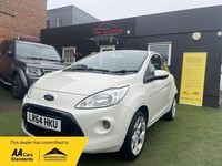 2014 Ford Ka 1.2 Metal Euro 5 (s/s) 3dr Petrol