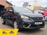 2018 Peugeot 5008 1.2 PureTech Active SUV 5dr Petrol EAT Euro 6 (s/s) (130 ps) H