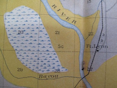 Folded Color Soil Survey Map Miller County Arkansas Texarkana Fouke Ft Lynn 1903
