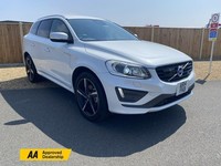 2014 Volvo XC60 2.0 T5 R-Design Lux Nav SUV 5dr Petrol Auto Euro 6 (s/s) (245 ps