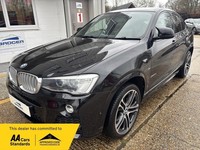 2016 BMW X4 3.0 30d M Sport Auto xDrive Euro 6 (s/s) 5dr COUPE Diesel Automatic