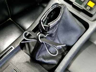 即日発送Llife LEATHER CHAIN BELT SHADE GRAY Datsun Leather Shift Boot Fits 240Z 260Z 280Z 280ZX New
