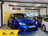 Land Rover Range Rover Sport 5.0 P575 V8 SVR Auto 4WD Euro 6 (s/s) 5dr Petrol Au
