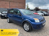 2007 Ford Fusion 1.4 Zetec Climate 5dr HATCHBACK Petrol Manual