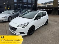 2019 Vauxhall Corsa 1.4 SRi Vx-line Nav Black 5dr HATCHBACK Petrol Manual