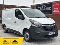 2019 Vauxhall Vivaro 1.6 CDTi 2900 L1 H1 Euro 6 5dr PANEL VAN Diesel Manual