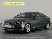 2018 Audi A5 2.0 TFSI S Line 2dr COUPE PETROL Manual