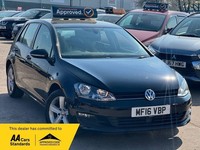 2016 Volkswagen Golf 1.4 Tsi Bluemotion Tech Match Edition Hatchback Hatchback P