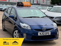 2012 Toyota Prius 1.8 VVTi T3 5dr CVT Auto HATCHBACK PETROL/ELECTRIC Automatic