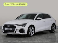 2022 Audi A3 1.0 TFSI 30 S line Sportback 5dr Petrol Manual Euro 6 (s/s) (110 ps