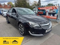 2015 Vauxhall Insignia 2.0 CDTi [163] SRi Vx-line 5dr Auto HATCHBACK Diesel Auto