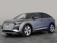 2023 Audi Q4 e-tron 40 S line Sportback 5dr Electric Auto 82kWh (204 ps) - LANE 